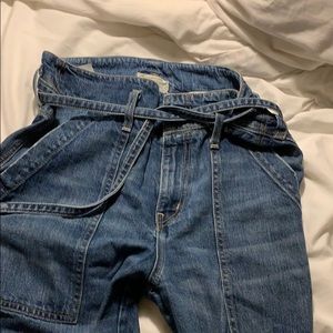 Current Elliot Wide Leg Jeans